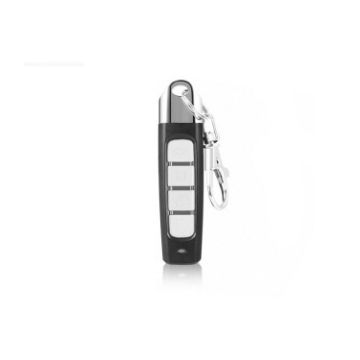 Universal Wireless Garage Door Remote 433MHz 4-Button Transmitter (White) - 1