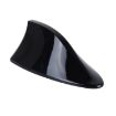 Universal Black Shark Fin Car Antenna Aerial for Radio Signal SUV Truck - 2