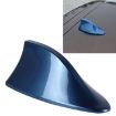 Blue Universal Shark Fin Car Antenna Aerial for SUV Truck Van Radio - 1