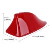 Red Universal Shark Fin Car Antenna Aerial for SUV Truck Van Radio - 7