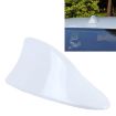 Universal White Shark Fin Car Antenna Aerial for SUV Truck Van Radio - 1