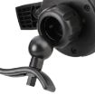 Portable Car Rearview Mirror Phone Holder Bracket - 6