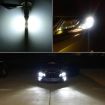 H1 Car LED Fog Light 2PCS - 6000K 360LM 6 CSP Beads White (Black) - 6