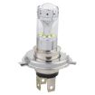 H4 60W 1200LM 6000K Car Fog Lights, 12 XB-D LED, DC 12V, 2 PCS White - 4