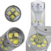H8/H11 60W 1200LM 6000K Car Fog Lights, 12 XB-D LEDs, DC 12V, 2 PCS - 5