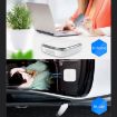XJ-002 Smart Touch Air Purifier - Negative Ions Cleaner (Black) - 8