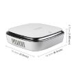 Smart Touch Air Purifier XJ-002 for Car/Home - Negative Ions, White - 2