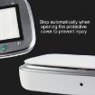 Smart Touch Air Purifier XJ-002 for Car/Home - Negative Ions, White - 3