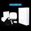 Smart Touch Air Purifier XJ-002 for Car/Home - Negative Ions, White - 6