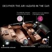 Smart Touch Air Purifier XJ-002 for Car/Home - Negative Ions, White - 7