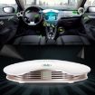 Smart Touch Air Purifier BL-001 for Car/Home - Negative Ions, White - 1