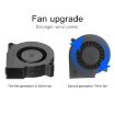 Smart Touch Air Purifier - Negative Ions Cleaner for Car/Home (Black) - 9