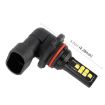 2 PCS 9006 Car Fog Light 12LEDs 6000K 320LM SMD-ZH3030 White - 3
