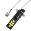H3 12LED Fog Light 6000K 320LM 3.5W DC9-16V Car Auto Lamps (2 PCS) - 2
