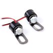2 PCS 12V 3W White LED Strobe Lights for Motorcycle, 90cm Wire Length - 4