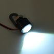 2 PCS 12V 3W White LED Strobe Lights for Motorcycle, 90cm Wire Length - 6