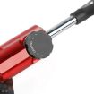 Universal Motorcycle Handlebar Steering Stabilizer Damper Shock Absorber (Silver) - 4