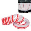 12mm x 9.8m Red Car Self Adhesive Decorative Stripe Tape Line - 1