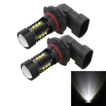 MZ 10W 1080LM 5500K 9005 LED Car Fog Lights Bulbs, DC 12-24V, 2 PCS - 1