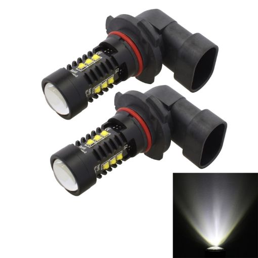 MZ 10W 1080LM 5500K 9005 LED Car Fog Lights Bulbs, DC 12-24V, 2 PCS - 1
