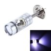 H1 100W 850LM 7000K 20 SMD-2828 LEDs Car Fog Lights DC 12-24V Cool White - 1