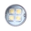 H1 100W 850LM 7000K 20 SMD-2828 LEDs Car Fog Lights DC 12-24V Cool White - 4