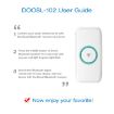Doosl DSER102 Mini Car Bluetooth Music Receiver, 3.5mm Jack, White - 7