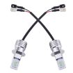 H3 72W 1000LM Ice Blue LED Car Fog Light Bulbs, 2 PCS, 6000-6500K, 12-24V - 2