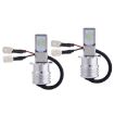 H3 72W 1000LM Ice Blue LED Car Fog Light Bulbs, 2 PCS, 6000-6500K, 12-24V - 4