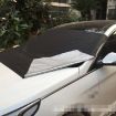 Magnetic Car Windshield Snow & Frost Cover 210x120cm Sunshade Shield - 3