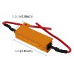 2 PCS Car Canbus Error Canceller Decoder Load Resistor LED 50W 8 Ohm - 3
