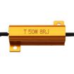 2 PCS Car Canbus Error Canceller Decoder Load Resistor LED 50W 8 Ohm - 4