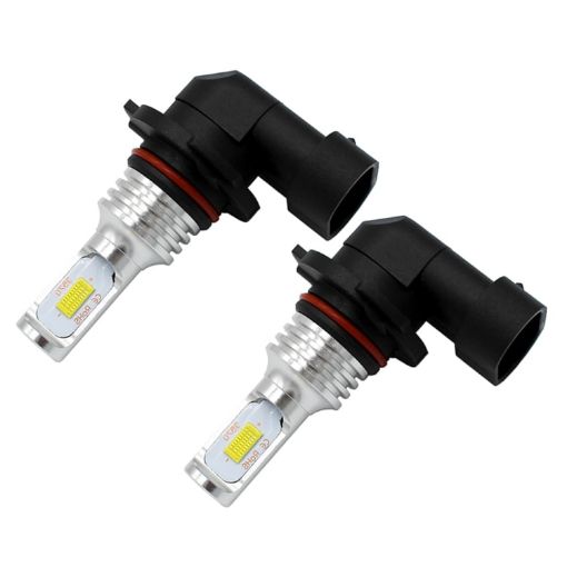 2 PCS 9005 HB3 LED Car Fog Bulbs 72W 1000LM 6000-6500K White Light - 1