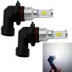 2 PCS 9006 HB4 LED Car Fog Bulbs 72W 1000LM 6000-6500K White Light - 1
