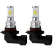 2 PCS 9006 HB4 LED Car Fog Bulbs 72W 1000LM 6000-6500K White Light - 2
