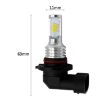 2 PCS 9006 HB4 LED Car Fog Bulbs 72W 1000LM 6000-6500K White Light - 6