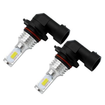 9006 HB4 LED Fog Bulbs 72W 1000LM 6000-6500K White Light 2PCS - 1