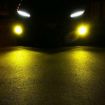 9006 HB4 LED Car Fog Bulbs 72W 1000LM 6000-6500K White Light 2PCS - 8