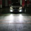 H4 LED Car Fog Bulbs 72W 1000LM 6000-6500K White Light 2PCS DC 12-24V - 7