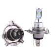 H4 LED Car Fog Bulbs 72W 1000LM 6000-6500K White Light 2 PCS - 4
