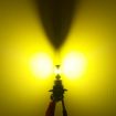 H7 LED Car Fog Bulbs 72W 1000LM 6000-6500K White Light 2PCS (Yellow) - 6