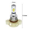 H16 72W 1000LM 6000-6500K White Car Fog LED Bulbs 12-24V 2PCS - 5
