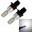 P13w 72W 1000LM 6000-6500K White Car Fog LED Bulbs 2PCS DC 12-24V - 1