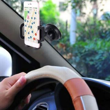 SHUNWEI SD-1121G Car Phone Mount Holder for iPhone, Galaxy & More - 1