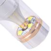 H1 30W 350LM 6000K White LED Car Fog Light Bulbs 2PCS DC 12V - 5