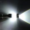 H1 30W 350LM 6000K White LED Car Fog Light Bulbs 2PCS DC 12V - 8