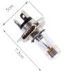 H4 6 LED Car Fog Light Bulbs 350LM 6000K 30W White DC 12V - 2 PCS - 5