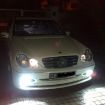 9006 Car Fog Lights 2 PCS, 40W 800LM 6000K 8 LEDs DC 12V White - 8