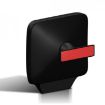 Adjustable Wide Angle Rear View Blind Spot Mirror for Car/Truck 7x6.5x1cm - 4