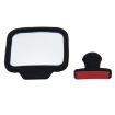 Adjustable Wide Angle Rear View Blind Spot Mirror for Car/Truck 7x6.5x1cm - 5